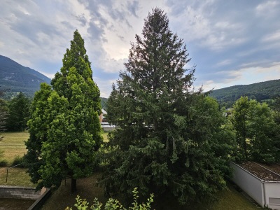 Ruhige Balkonwohnung mit Aussicht